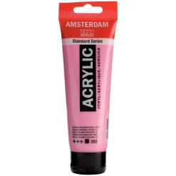 Amsterdam Farba akrylowa - - Quinacridone Rose Light, 120 ml