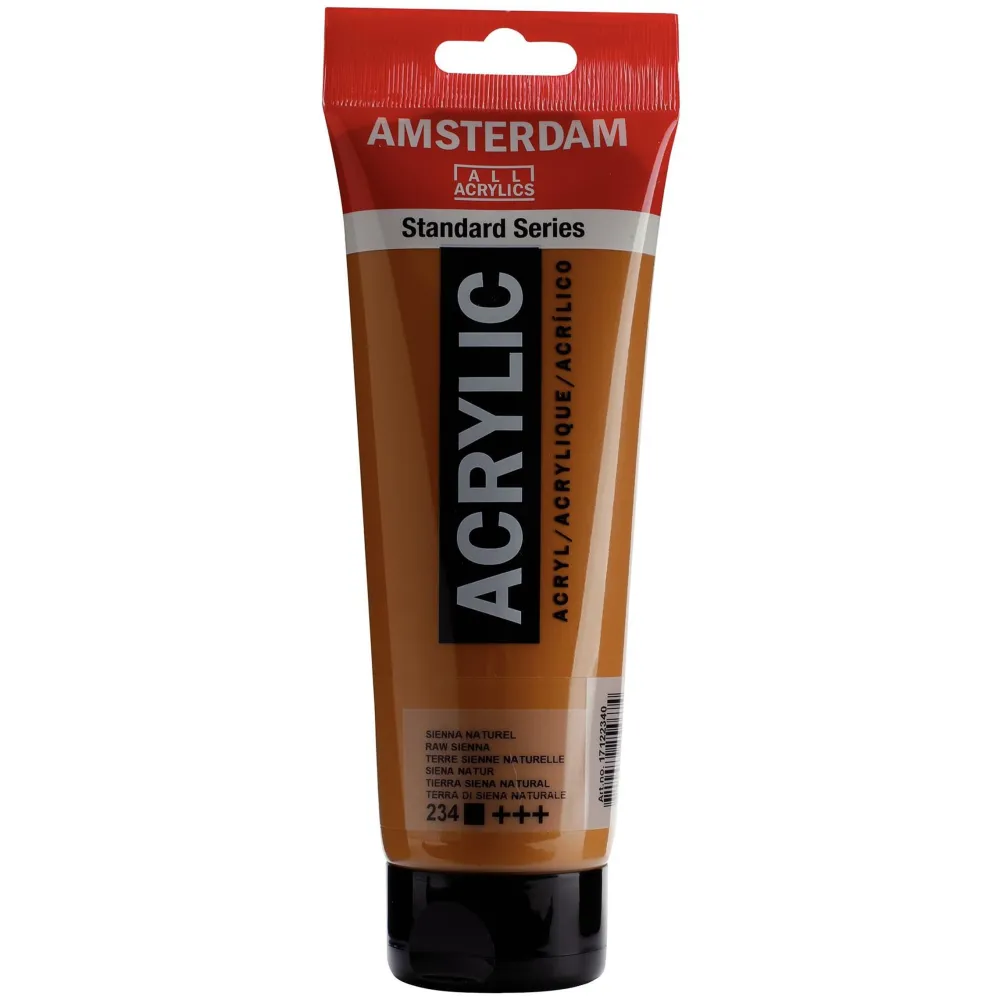Amsterdam Farba akrylowa - - 234, Raw Sienna, 250 ml > Farby Akrylowe