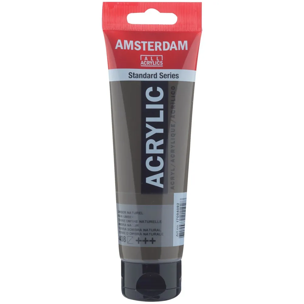 Amsterdam Farba akrylowa - - Raw Umber, 120 ml > Farby Akrylowe
