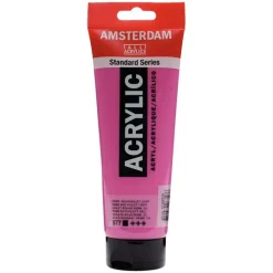 Amsterdam Farba akrylowa - - 577, Red Violet Light, 250 ml