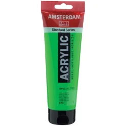 Amsterdam Farba akrylowa - - 672, Reflex Green, 250 ml > Farby Akrylowe