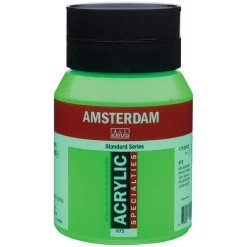 Amsterdam Farba akrylowa - - 672, Reflex Green, 500 ml