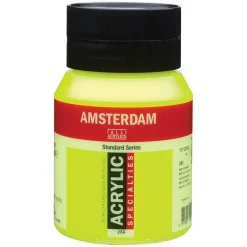 Amsterdam Farba akrylowa - - 256, Reflex Yellow, 500 ml