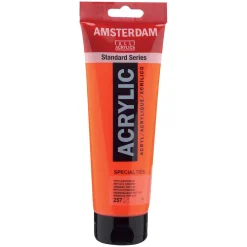 Amsterdam Farba akrylowa - - 257, Reflex Orange, 250 ml > Farby Akrylowe