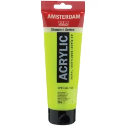 Amsterdam Farba akrylowa - - 256, Reflex Yellow, 250 ml