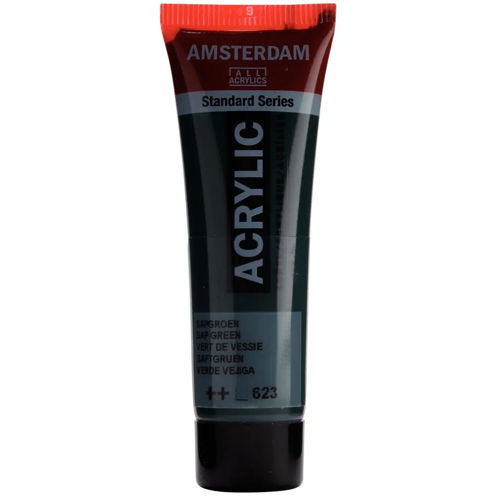 Amsterdam Farba akrylowa - - Sap Green, 20 ml