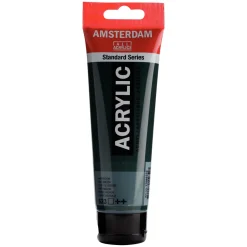 Amsterdam Farba akrylowa - - Sap Green, 120 ml > Farby Akrylowe