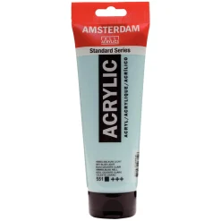 Amsterdam Farba akrylowa - - 551, Sky Blue Light, 250 ml > Farby Akrylowe