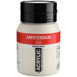 Amsterdam Farba akrylowa - - 290, Titanium Buff Deep, 500 ml > Farby Akrylowe