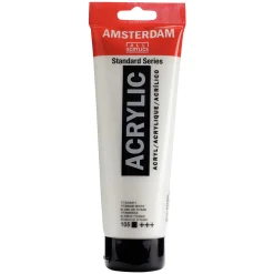 Amsterdam Farba akrylowa - - Titanium White, 250 ml