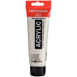 Amsterdam Farba akrylowa - - Titanium Buff Deep, 120 ml