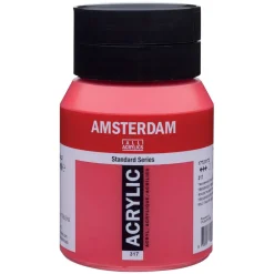 Amsterdam Farba akrylowa - - 317, Transparent Red Medium, 500 ml > Farby Akrylowe