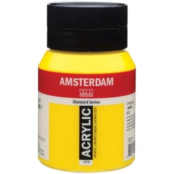 Amsterdam Farba akrylowa - - 272, Transparent Yellow Medium, 500 ml