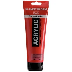 Amsterdam Farba akrylowa - - 317, Transparent Red Medium, 250 ml > Farby Akrylowe