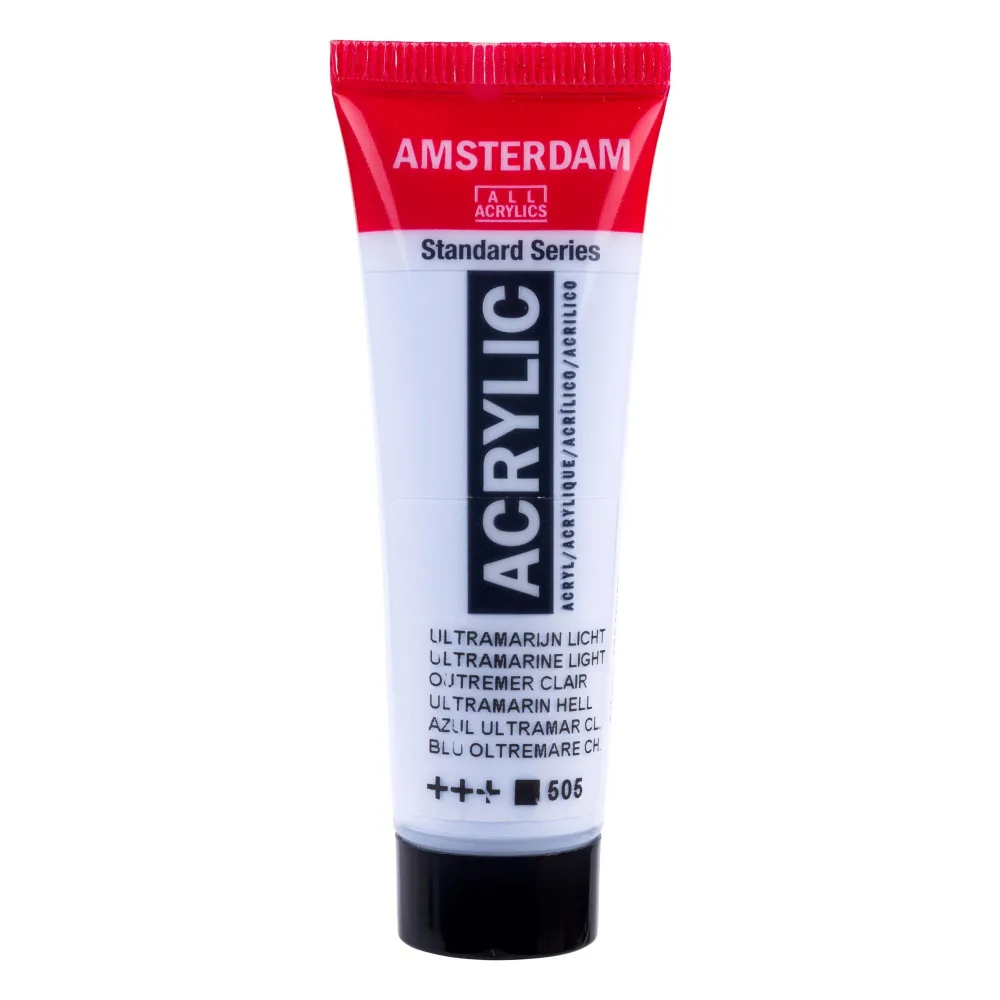 Amsterdam Farba akrylowa - - 505, Ultramarine Light, 20 ml