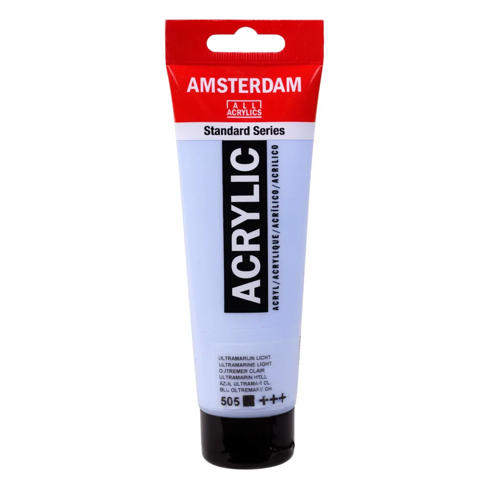 Amsterdam Farba akrylowa - - 505, Ultramarine Light, 120 ml