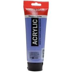 Amsterdam Farba akrylowa - - 519, Ultramarine Violet Light, 250 ml > Farby Akrylowe