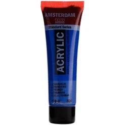 Amsterdam Farba akrylowa - - Ultramarine, 20 ml > Farby Akrylowe