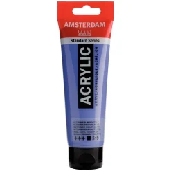 Amsterdam Farba akrylowa - - Ultramarine Violet Light, 120 ml