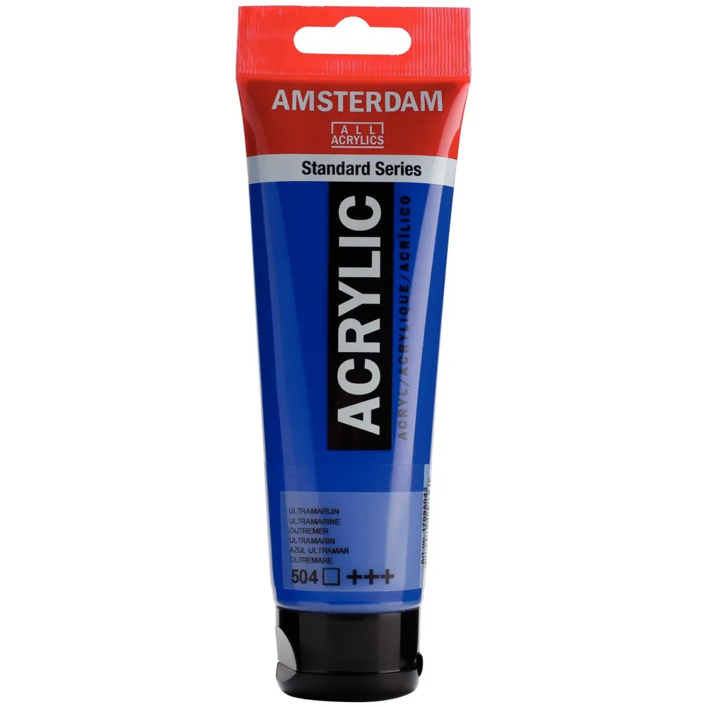Amsterdam Farba akrylowa - - Ultramarine, 120 ml