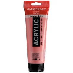 Amsterdam Farba akrylowa - - 316, Venetian Rose, 250 ml