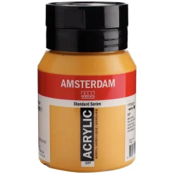Amsterdam Farba akrylowa - - 227, Yellow Ochre, 500 ml > Farby Akrylowe