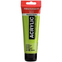 Amsterdam Farba akrylowa - - Yellowish Green, 120 ml