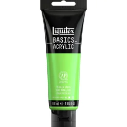 Liquitex Farba akrylowa Basics Acrylic - - 339, Metallic Aqua Green, 118 ml > Farby Akrylowe