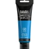 Liquitex Farba akrylowa Basics Acrylic - - 341, Metallic Blue, 118 ml