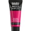 Liquitex Farba akrylowa Basics Acrylic - - 345, Metallic Red, 22 ml > Farby Akrylowe
