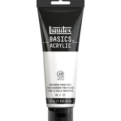 Liquitex Farba akrylowa Basics Acrylic - - Silver, 250 ml > Farby Akrylowe