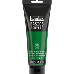 Liquitex Farba akrylowa Basics Acrylic - - Hooker's Green Hue Permanent, 250 ml