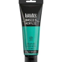 Liquitex Farba akrylowa Basics Acrylic - - Bright Aqua Green, 250 ml