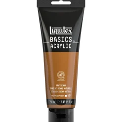 Liquitex Farba akrylowa Basics Acrylic - - Raw Sienna, 250 ml