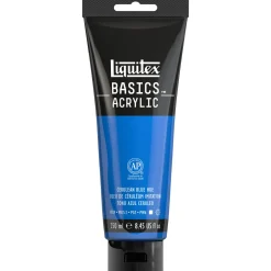 Liquitex Farba akrylowa Basics Acrylic - - Cerulean Blue Hue, 250 ml > Farby Akrylowe