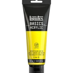 Liquitex Farba akrylowa Basics Acrylic - - Cadmium Yellow Light Hue, 250 ml