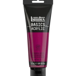 Liquitex Farba akrylowa Basics Acrylic - - Quinacridone Magenta, 250 ml > Farby Akrylowe