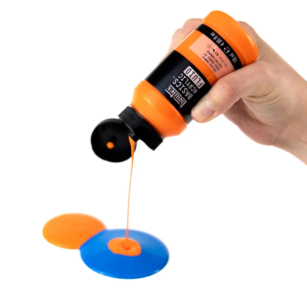Liquitex Farba akrylowa Basics Acrylic Fluid - - 316, Phthalocyanine Blue, 118 ml > Farby Akrylowe