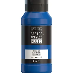Liquitex Farba akrylowa Basics Acrylic Fluid - - 830, Cadmium Yellow Medium Hue, 250 ml ><noscript><img width=