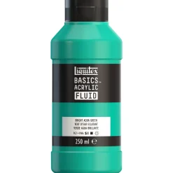 Liquitex Farba akrylowa Basics Acrylic Fluid - - 660, Bright Aqua Green, 250 ml