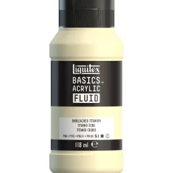 Liquitex Farba akrylowa Basics Acrylic Fluid - - 052, Silver, 250 ml ><noscript><img width=