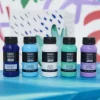 Liquitex Farba akrylowa Basics Acrylic Fluid - - 310, Payne's Gray, 118 ml