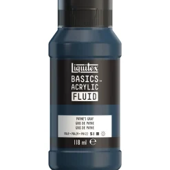 Liquitex Farba akrylowa Basics Acrylic Fluid - - 310, Payne's Gray, 118 ml
