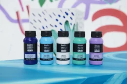 Liquitex Farba akrylowa Basics Acrylic Fluid - - 984, Fluorescent Blue, 118 ml > Farby Akrylowe