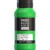 Liquitex Farba akrylowa Basics Acrylic Fluid - - 985, Fluorescent Green, 118 ml