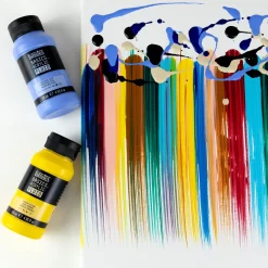 Liquitex Farba akrylowa Basics Acrylic Fluid - - 985, Fluorescent Green, 118 ml