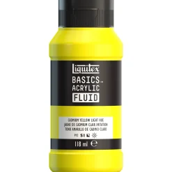 Liquitex Farba akrylowa Basics Acrylic Fluid - - 159, Cadmium Yellow Light, 118 ml
