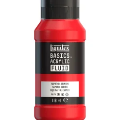Liquitex Farba akrylowa Basics Acrylic Fluid - - 292, Naphthol Crimson, 118 ml ><noscript><img width=