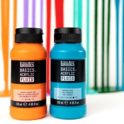 Liquitex Farba akrylowa Basics Acrylic Fluid - - 186, Dioxazine Purple, 118 ml