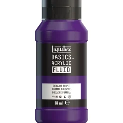 Liquitex Farba akrylowa Basics Acrylic Fluid - - 680, Light Blue Violet, 118 ml ><noscript><img width=